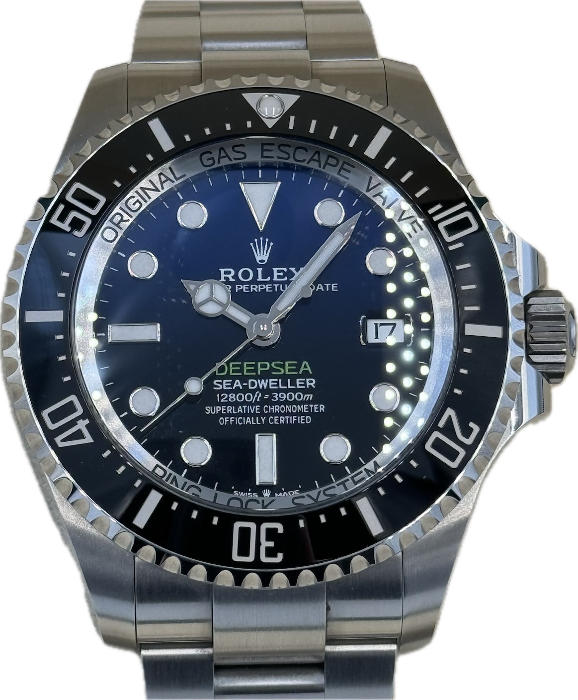 ROLEX (����å���) �����ɥ����顼�ǥ����ץ��� 136660 D�֥롼 SS ������� CAT-346