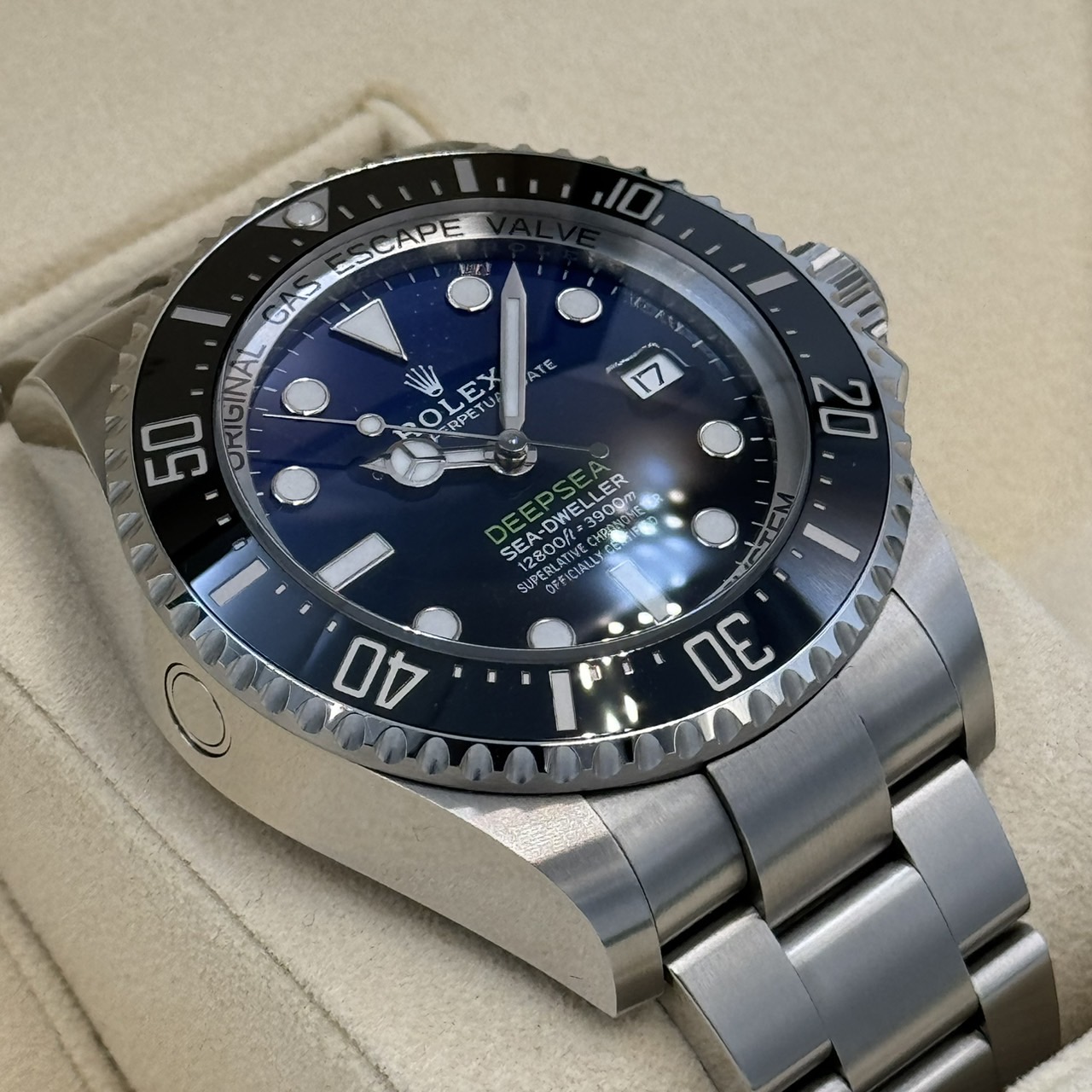 ROLEX (����å���) �����ɥ����顼�ǥ����ץ��� 136660 D�֥롼 SS ������� CAT-346