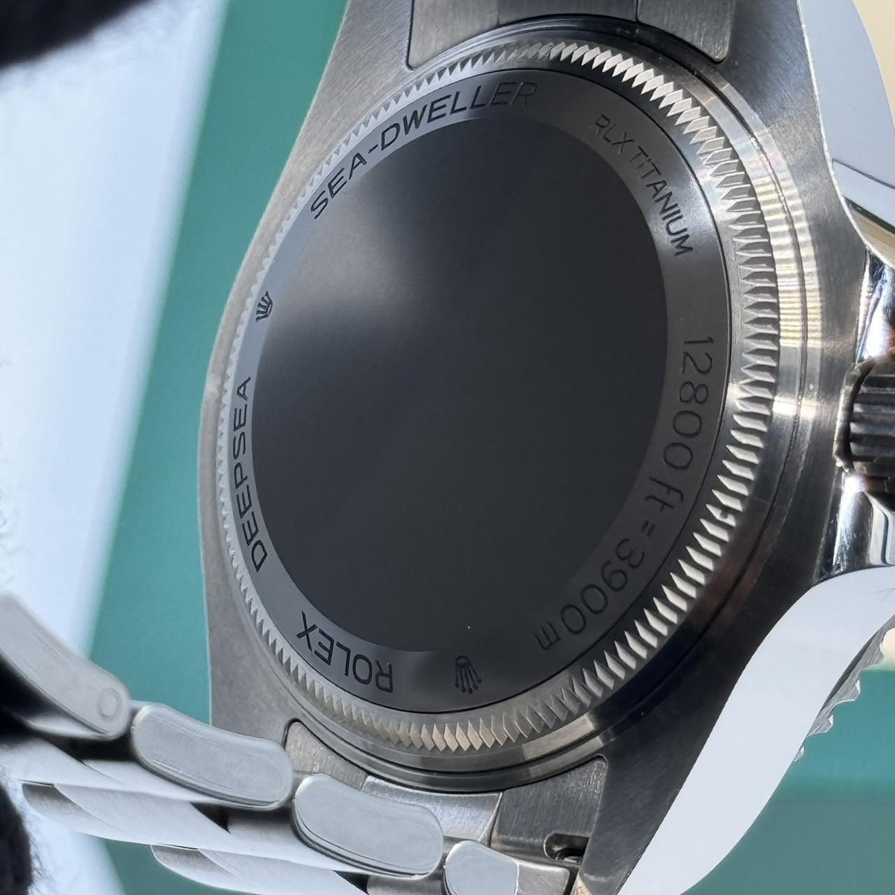 ROLEX (����å���) �����ɥ����顼�ǥ����ץ��� 136660 D�֥롼 SS ������� CAT-346