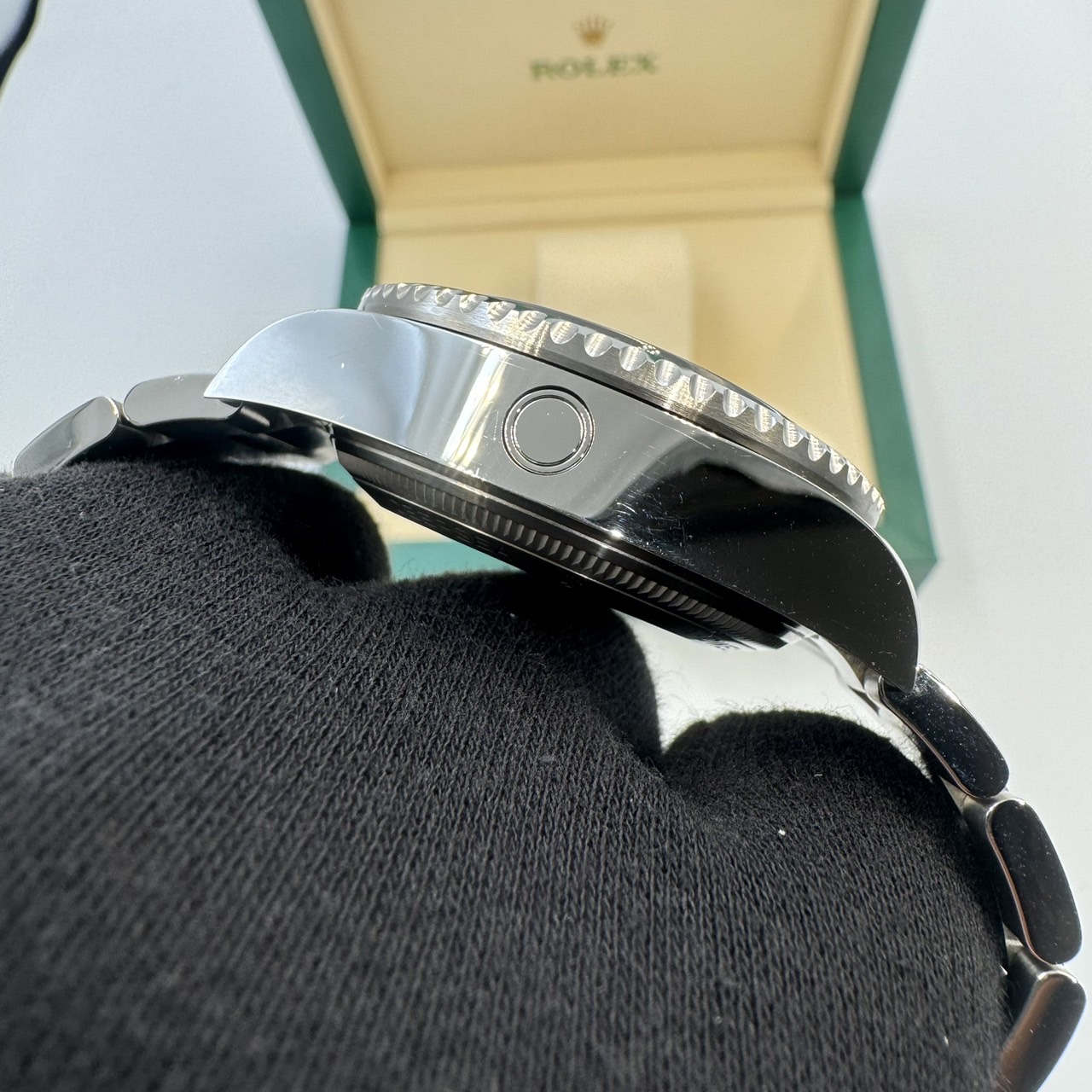 ROLEX (����å���) �����ɥ����顼�ǥ����ץ��� 136660 D�֥롼 SS ������� CAT-346