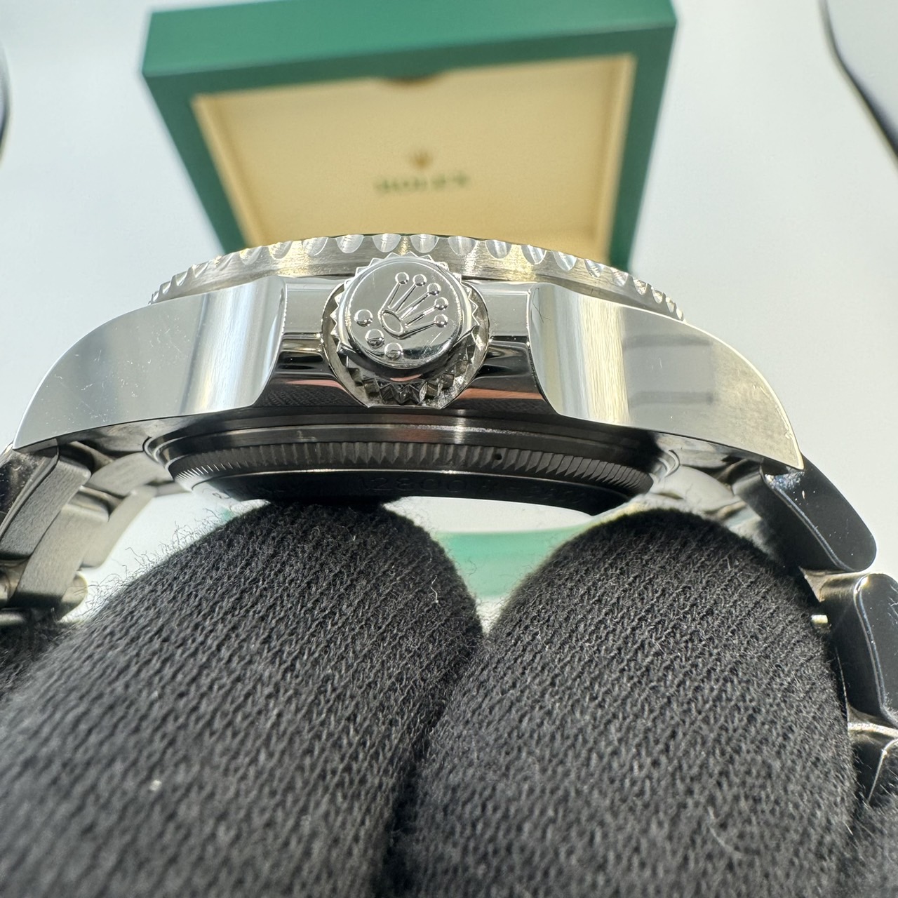 ROLEX (����å���) �����ɥ����顼�ǥ����ץ��� 136660 D�֥롼 SS ������� CAT-346