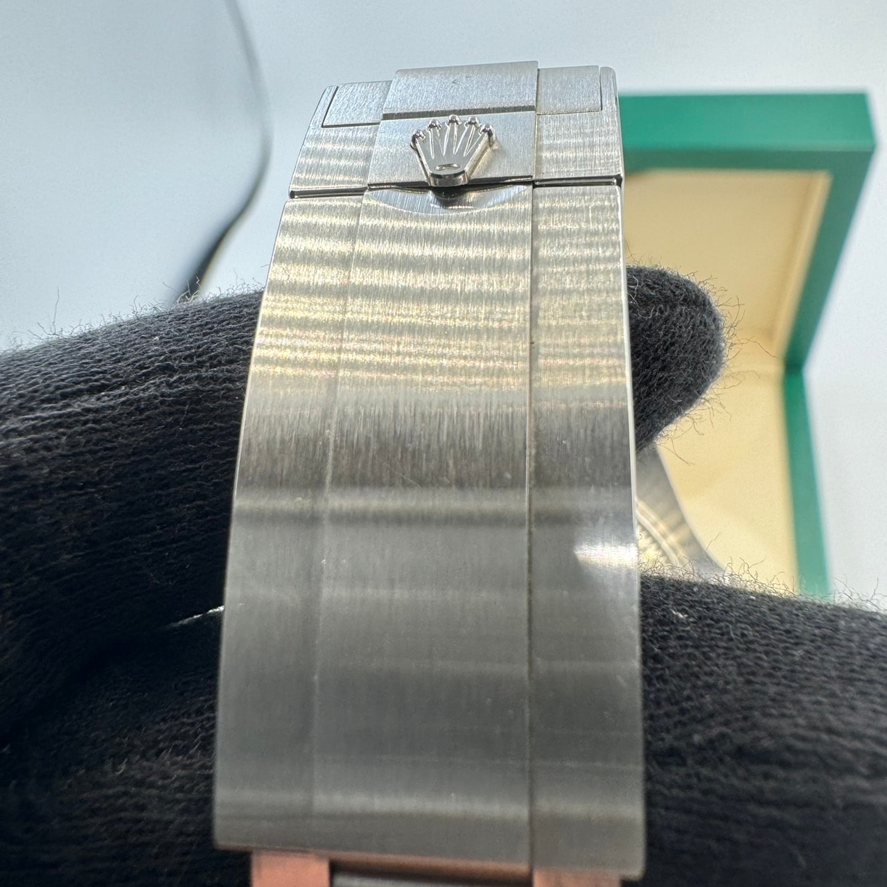 ROLEX (����å���) �����ɥ����顼�ǥ����ץ��� 136660 D�֥롼 SS ������� CAT-346