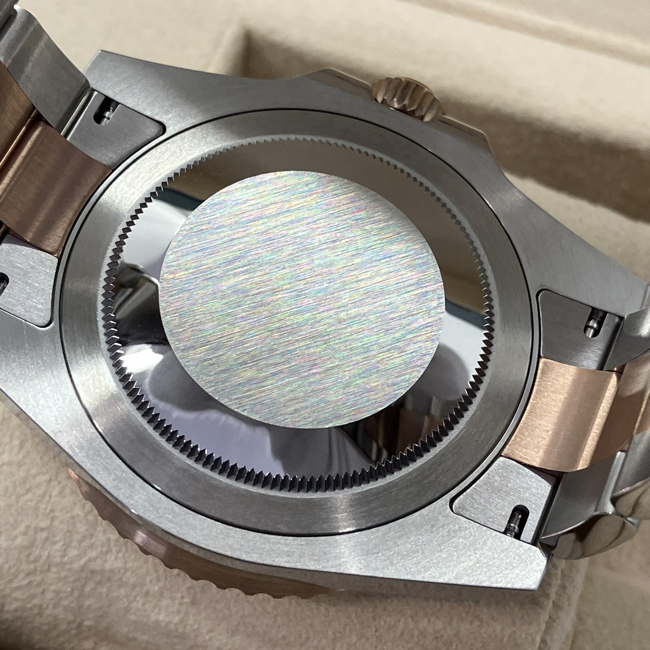 ROLEX(����å���) GMT�ޥ������� 126711CHNR 2024ǯ10�� ������� UH-15 (����Ź)