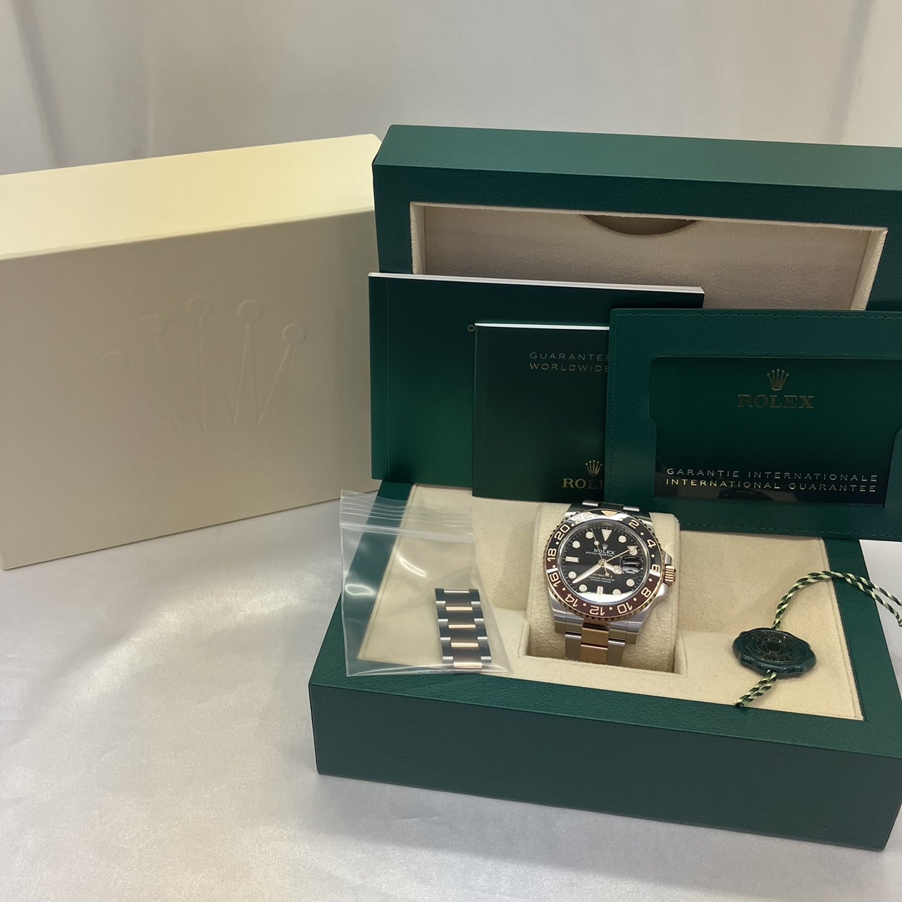 ROLEX(����å���) GMT�ޥ������� 126711CHNR 2024ǯ10�� ������� UH-15 (����Ź)