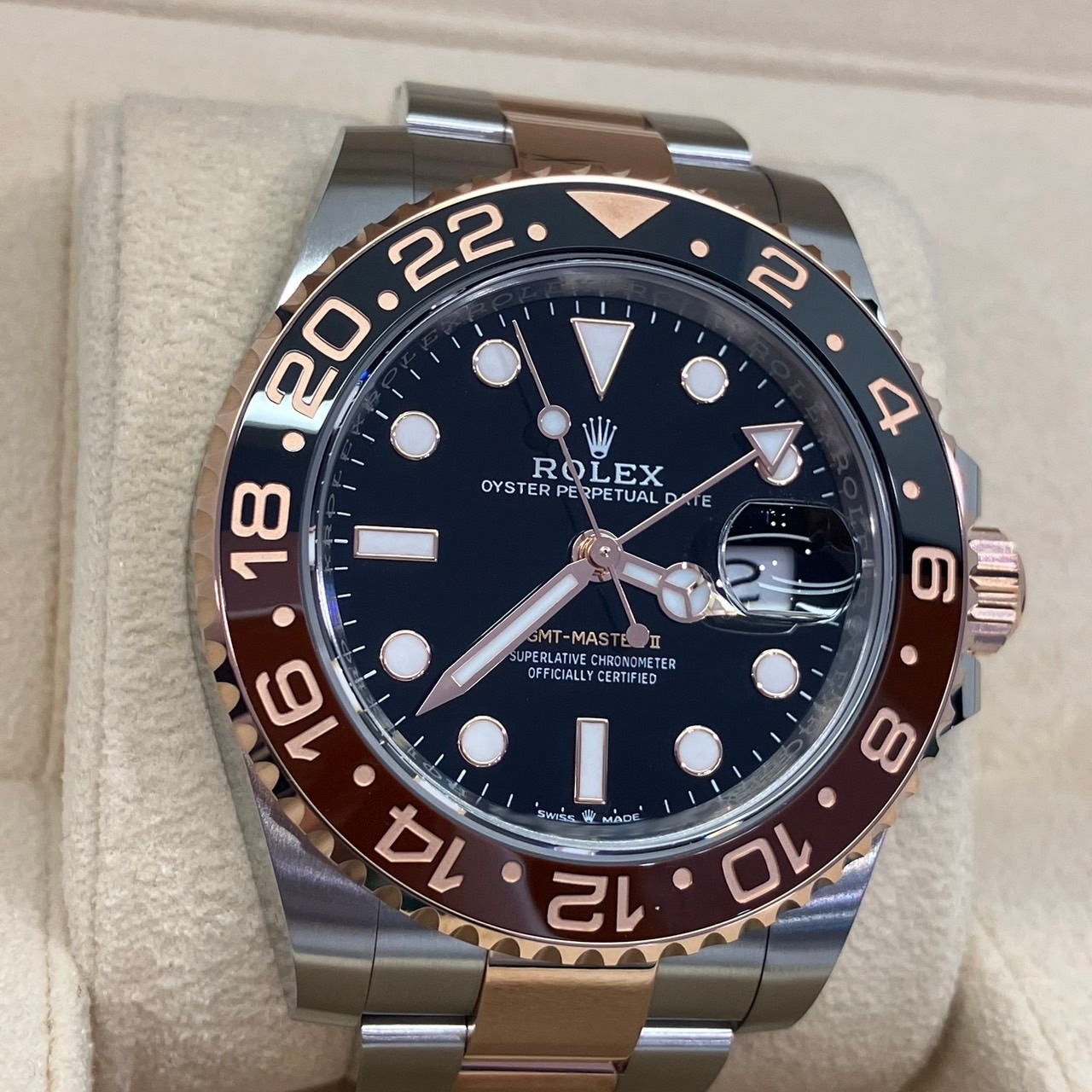 ROLEX(����å���) GMT�ޥ������� 126711CHNR 2024ǯ10�� ������� UH-15 (����Ź)