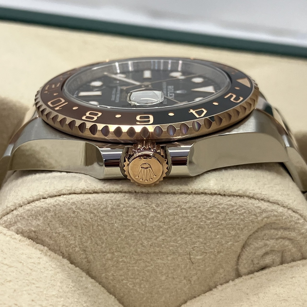 ROLEX(����å���) GMT�ޥ������� 126711CHNR 2024ǯ10�� ������� UH-15 (����Ź)