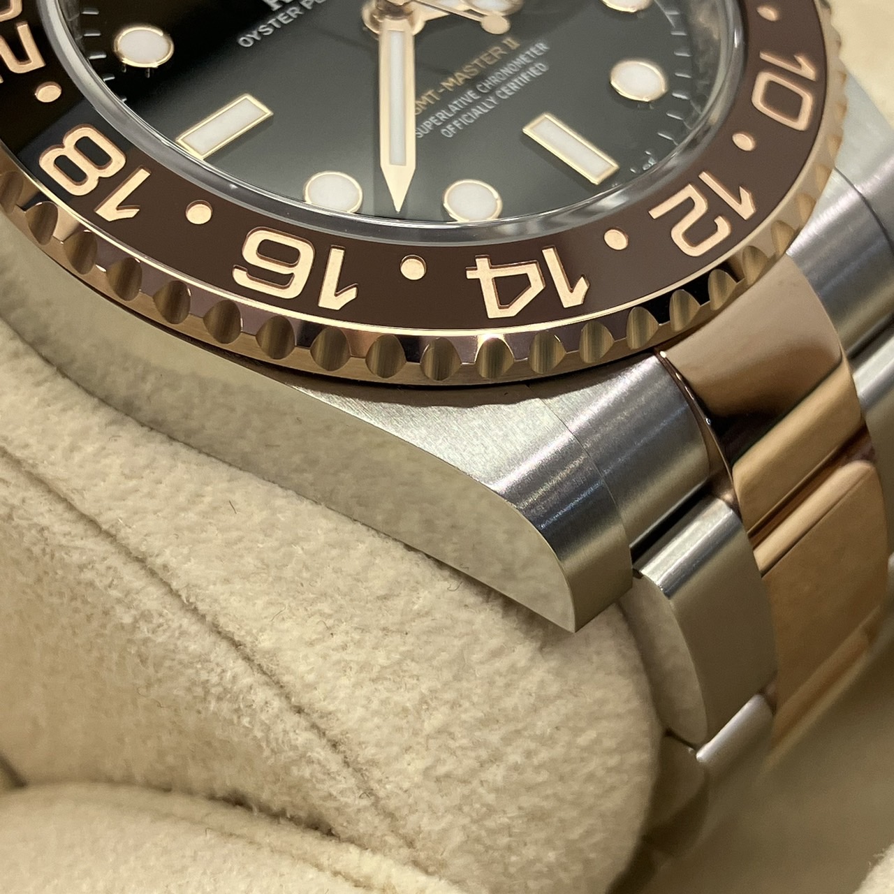 ROLEX(����å���) GMT�ޥ������� 126711CHNR 2024ǯ10�� ������� UH-15 (����Ź)