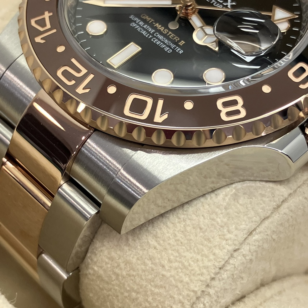 ROLEX(����å���) GMT�ޥ������� 126711CHNR 2024ǯ10�� ������� UH-15 (����Ź)
