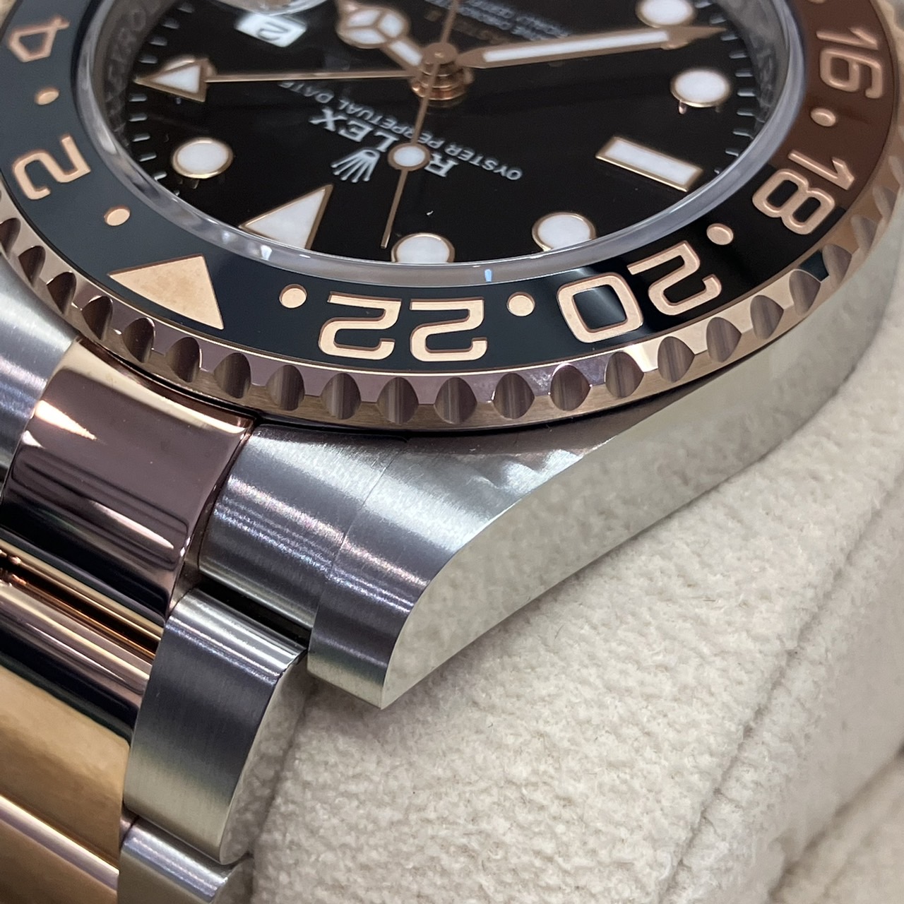 ROLEX(����å���) GMT�ޥ������� 126711CHNR 2024ǯ10�� ������� UH-15 (����Ź)
