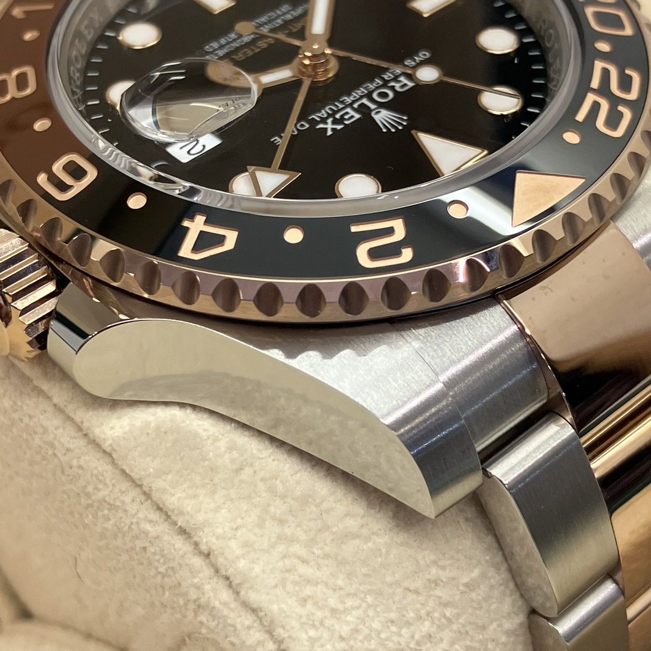 ROLEX(����å���) GMT�ޥ������� 126711CHNR 2024ǯ10�� ������� UH-15 (����Ź)