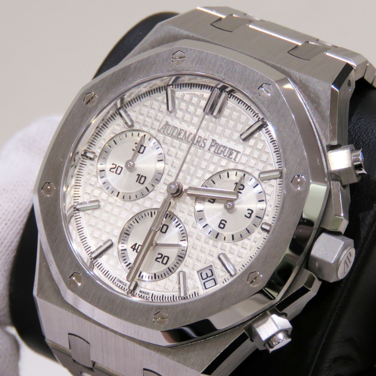 AUDEMARS PIGUET (�����ǥޡ��ԥ�) ������륪���� �ӻ��� 26240ST.OO.1320ST.07 �ۥ磻�� SS ��°�ʴ��� ������� A-129 ���Ź