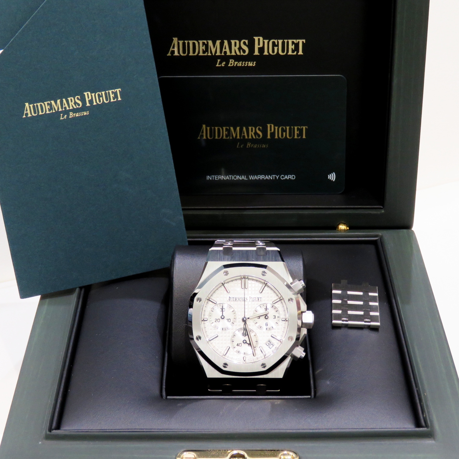 AUDEMARS PIGUET (�����ǥޡ��ԥ�) ������륪���� �ӻ��� 26240ST.OO.1320ST.07 �ۥ磻�� SS ��°�ʴ��� ������� A-129 ���Ź