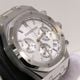 AUDEMARS PIGUET (�����ǥޡ��ԥ�) ������륪���� �ӻ��� 26240ST.OO.1320ST.07 �ۥ磻�� SS ��°�ʴ��� ������� A-129 ���Ź