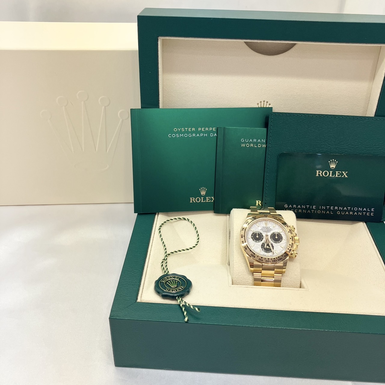 ROLEX(����å���) �ǥ��ȥ� 116508 ��ƥ��饤�� 2022.7�� ����Ʊ��  UK-17  (����Ź)��