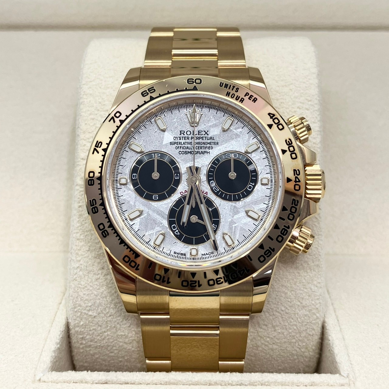 ROLEX(����å���) �ǥ��ȥ� 116508 ��ƥ��饤�� 2022.7�� ����Ʊ��  UK-17  (����Ź)��