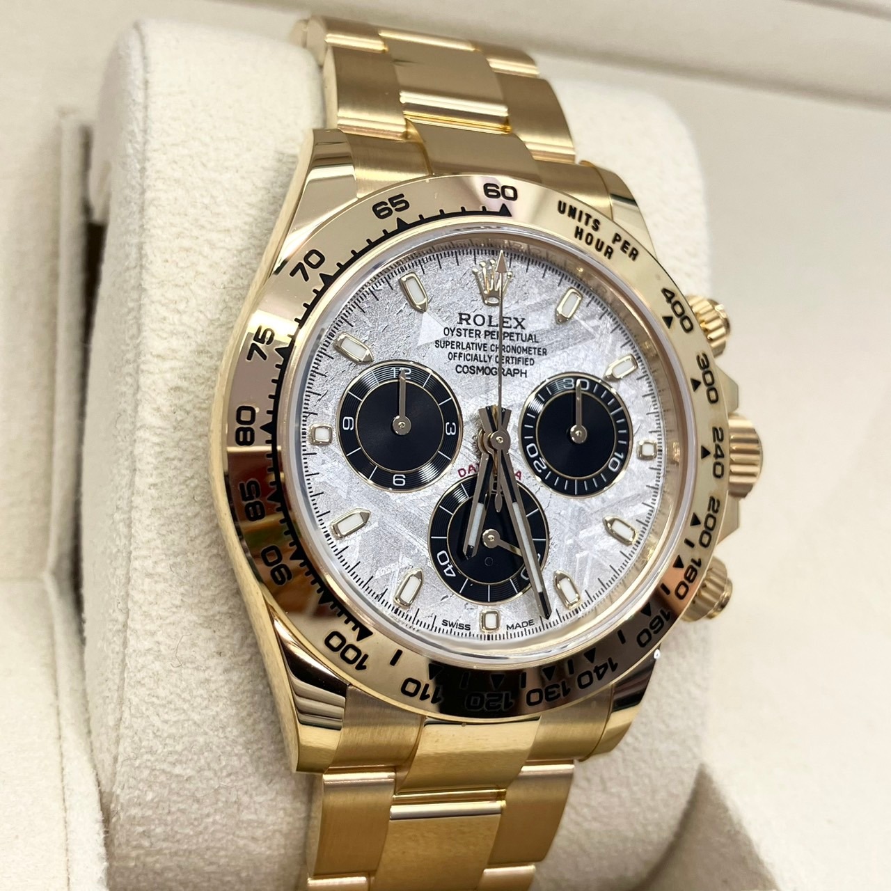 ROLEX(����å���) �ǥ��ȥ� 116508 ��ƥ��饤�� 2022.7�� ����Ʊ��  UK-17  (����Ź)��