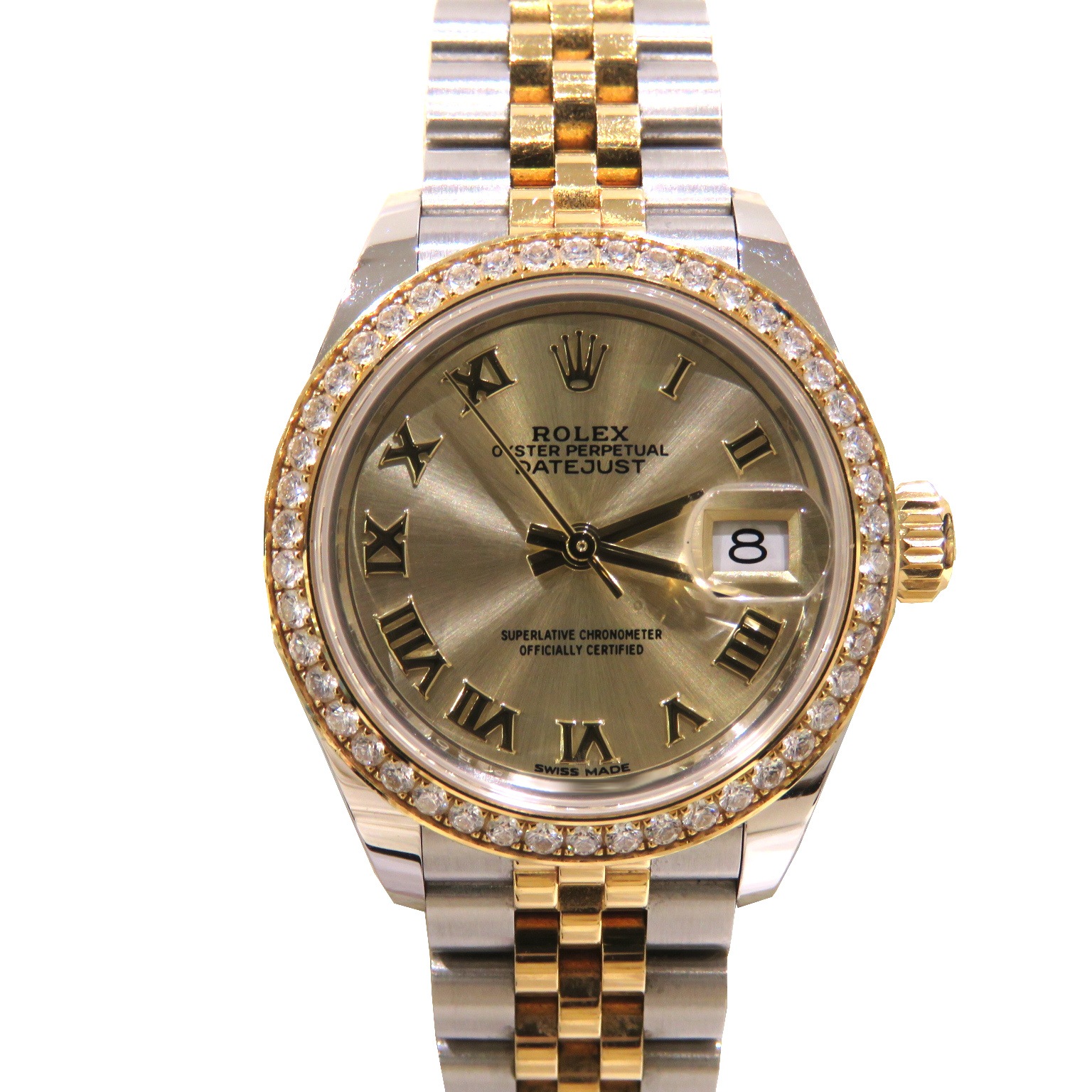 C-167 ROLEX (����å���) �ǥ��ȥ��㥹��28 �ӻ��� 279383RBR �����ѥ������ 1����Ĵ�� ����顢�������� �ݾڽ�����ϥ������� ����� ���Ź