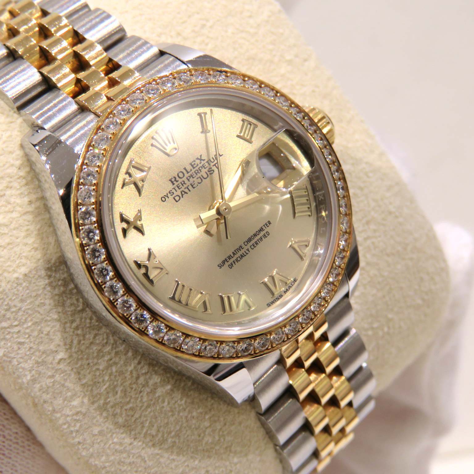 C-167 ROLEX (����å���) �ǥ��ȥ��㥹��28 �ӻ��� 279383RBR �����ѥ������ 1����Ĵ�� ����顢�������� �ݾڽ�����ϥ������� ����� ���Ź