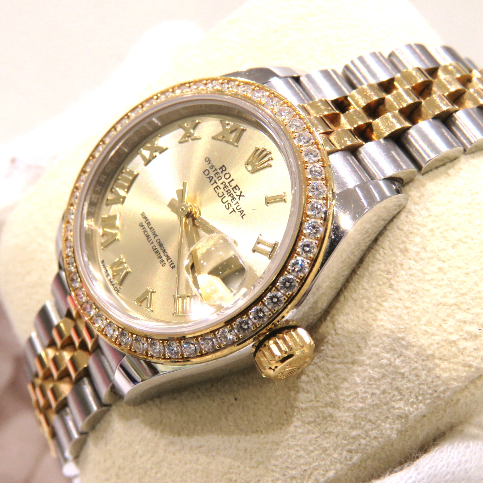 C-167 ROLEX (����å���) �ǥ��ȥ��㥹��28 �ӻ��� 279383RBR �����ѥ������ 1����Ĵ�� ����顢�������� �ݾڽ�����ϥ������� ����� ���Ź