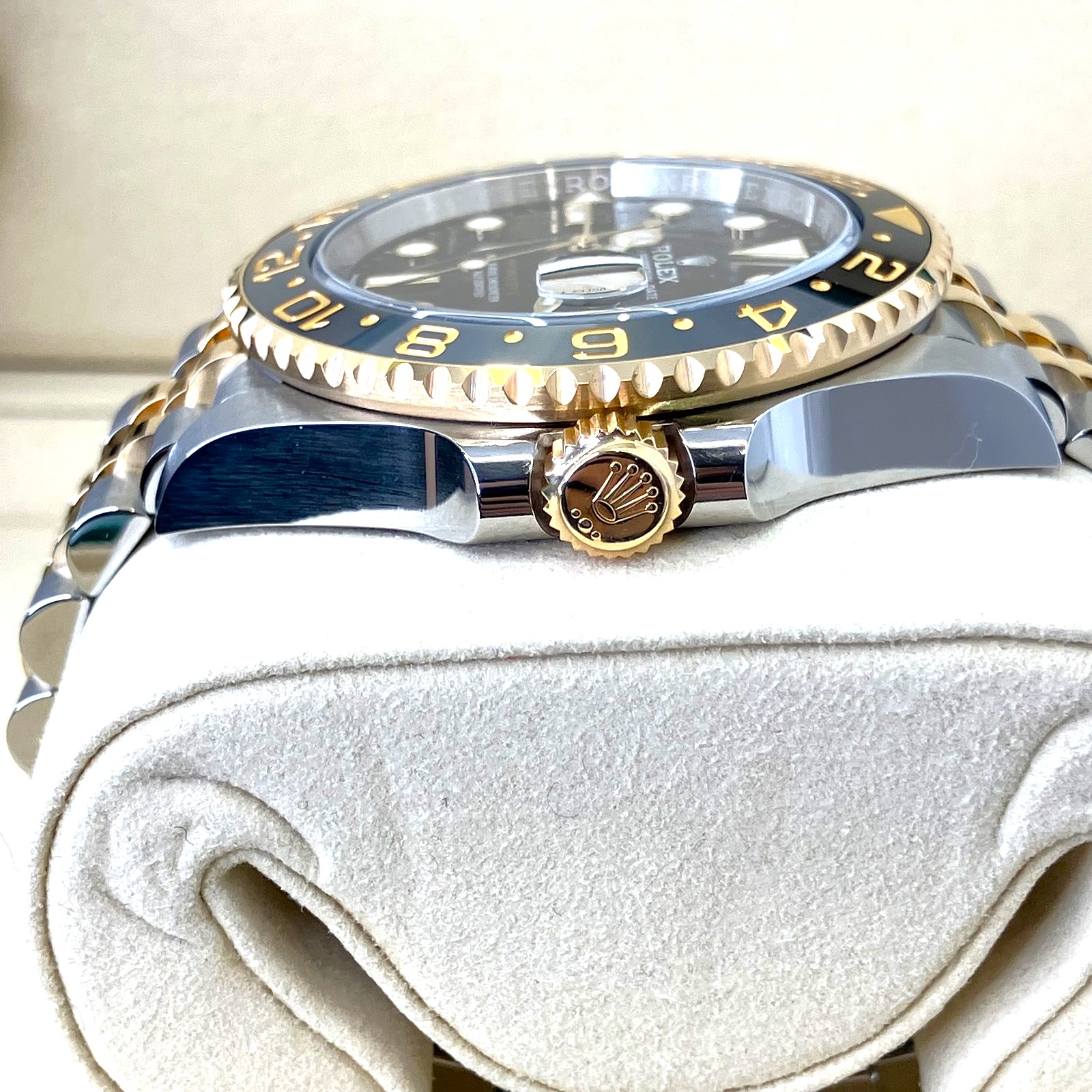 ROLEX(����å���) GMT�ޥ������� 126713GRNR �֥�å�ʸ���� 2026ǯ4�� ̤���� UL-17 (����Ź)����