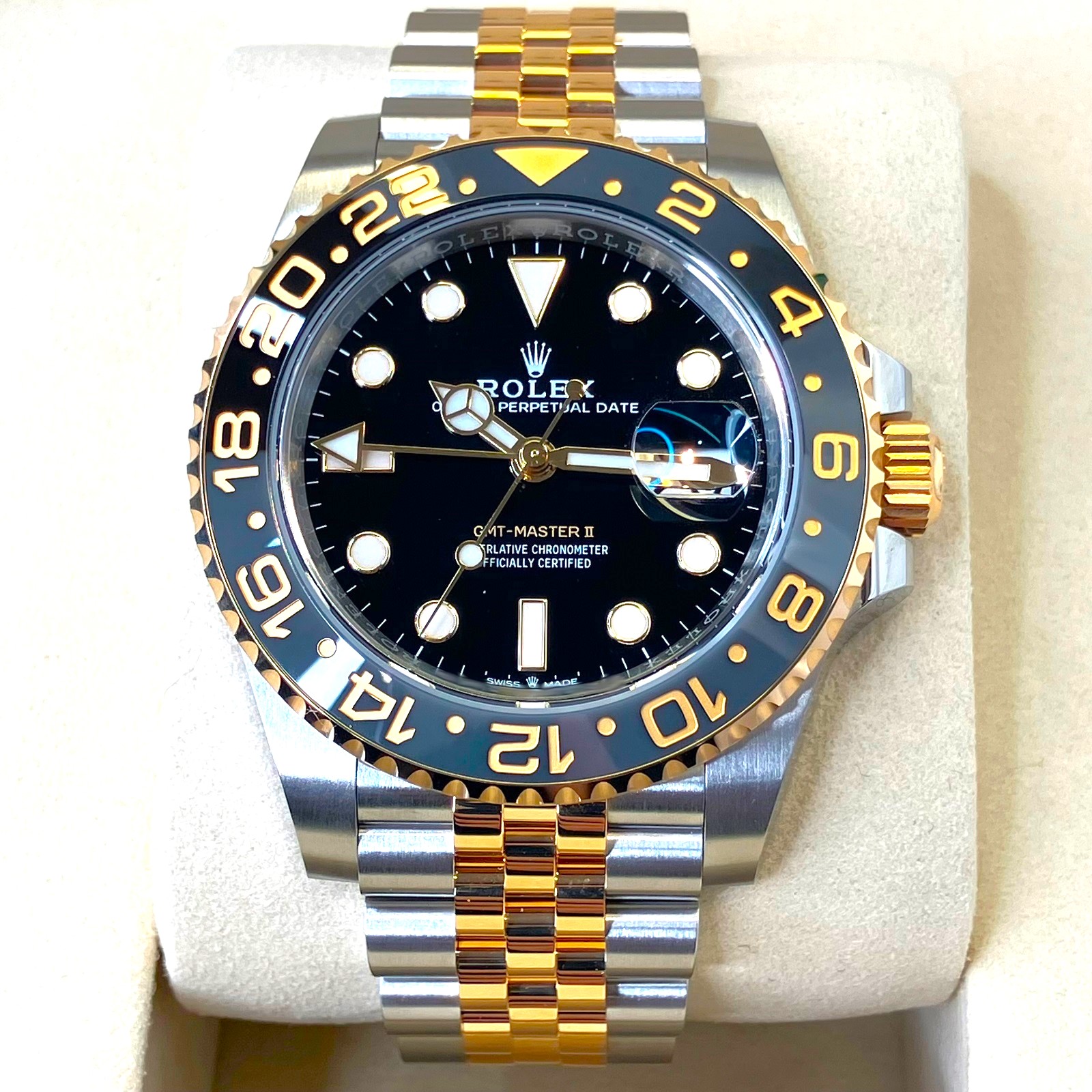 ROLEX(����å���) GMT�ޥ������� 126713GRNR �֥�å�ʸ���� 2026ǯ4�� ̤���� UL-17 (����Ź)����