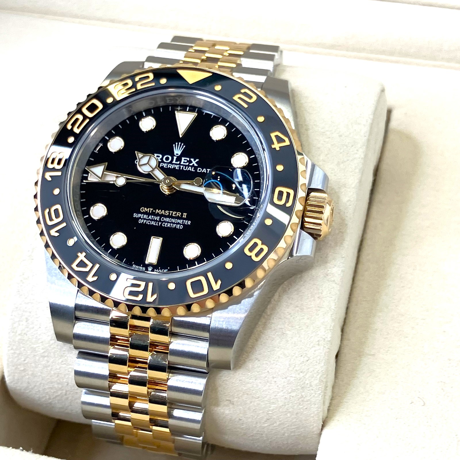 ROLEX(����å���) GMT�ޥ������� 126713GRNR �֥�å�ʸ���� 2026ǯ4�� ̤���� UL-17 (����Ź)����