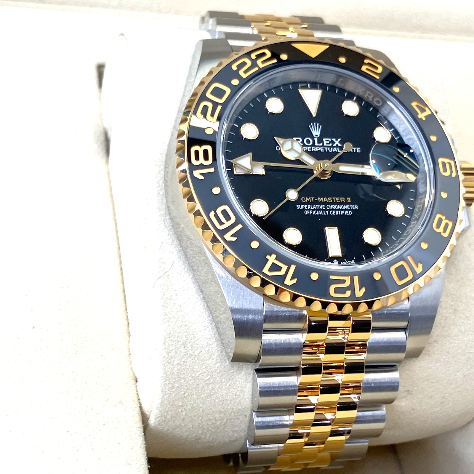 ROLEX(����å���) GMT�ޥ������� 126713GRNR �֥�å�ʸ���� 2026ǯ4�� ̤���� UL-17 (����Ź)����