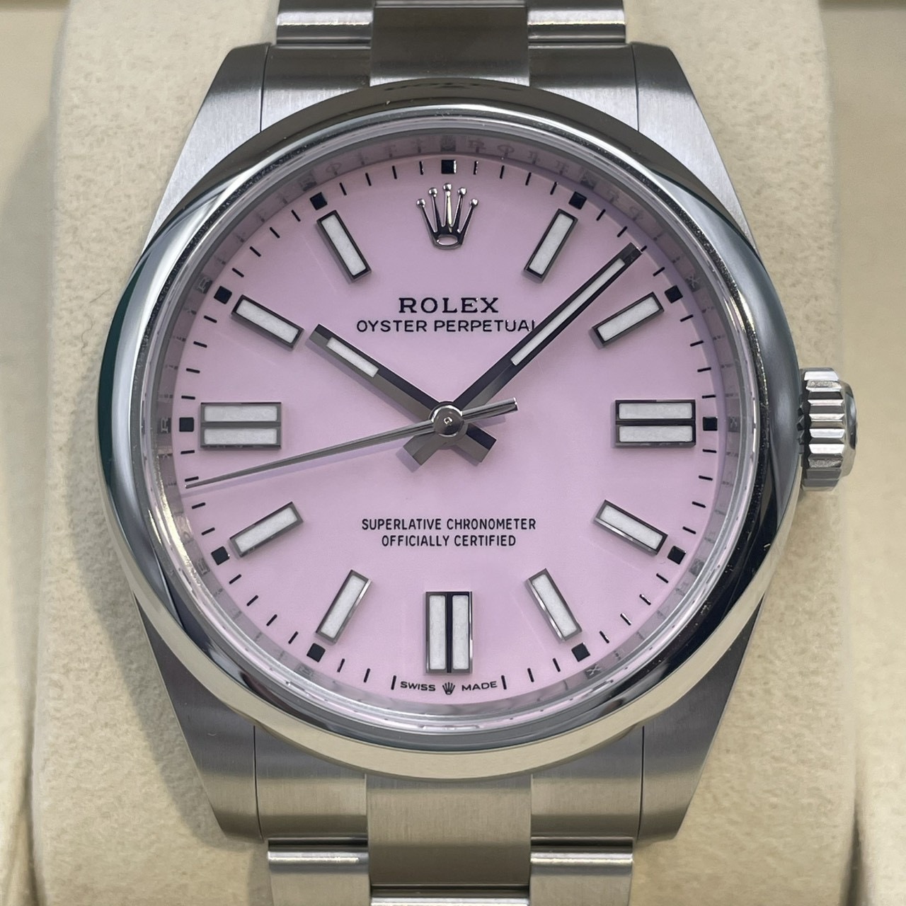 ROLEX(����å���) �����������ѡ��ڥ��奢��41 134300 �����ǥ��ԥ� 2026ǯ4�� ̤���� SA-162 ���ض�Ź