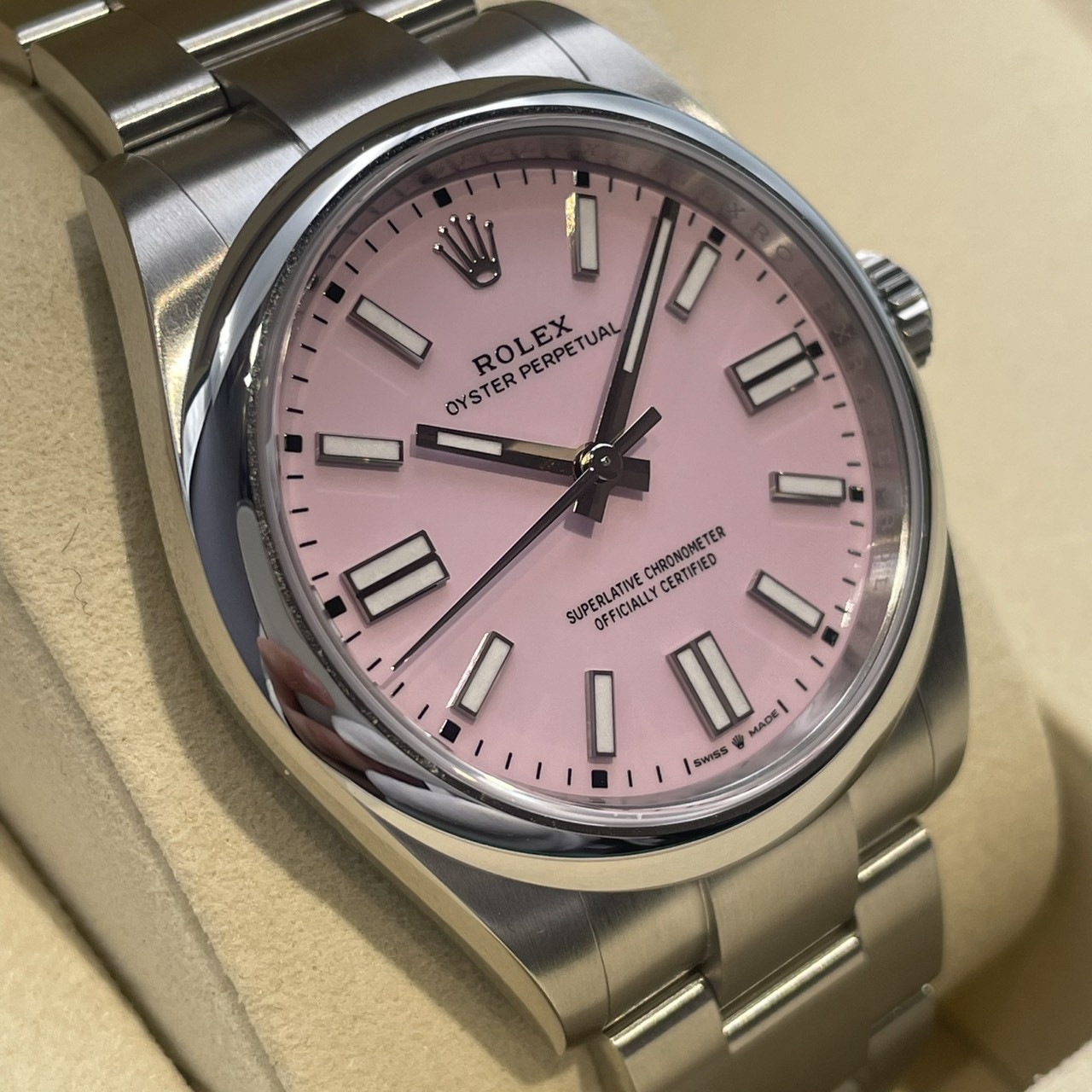 ROLEX(����å���) �����������ѡ��ڥ��奢��41 134300 �����ǥ��ԥ� 2026ǯ4�� ̤���� SA-162 ���ض�Ź
