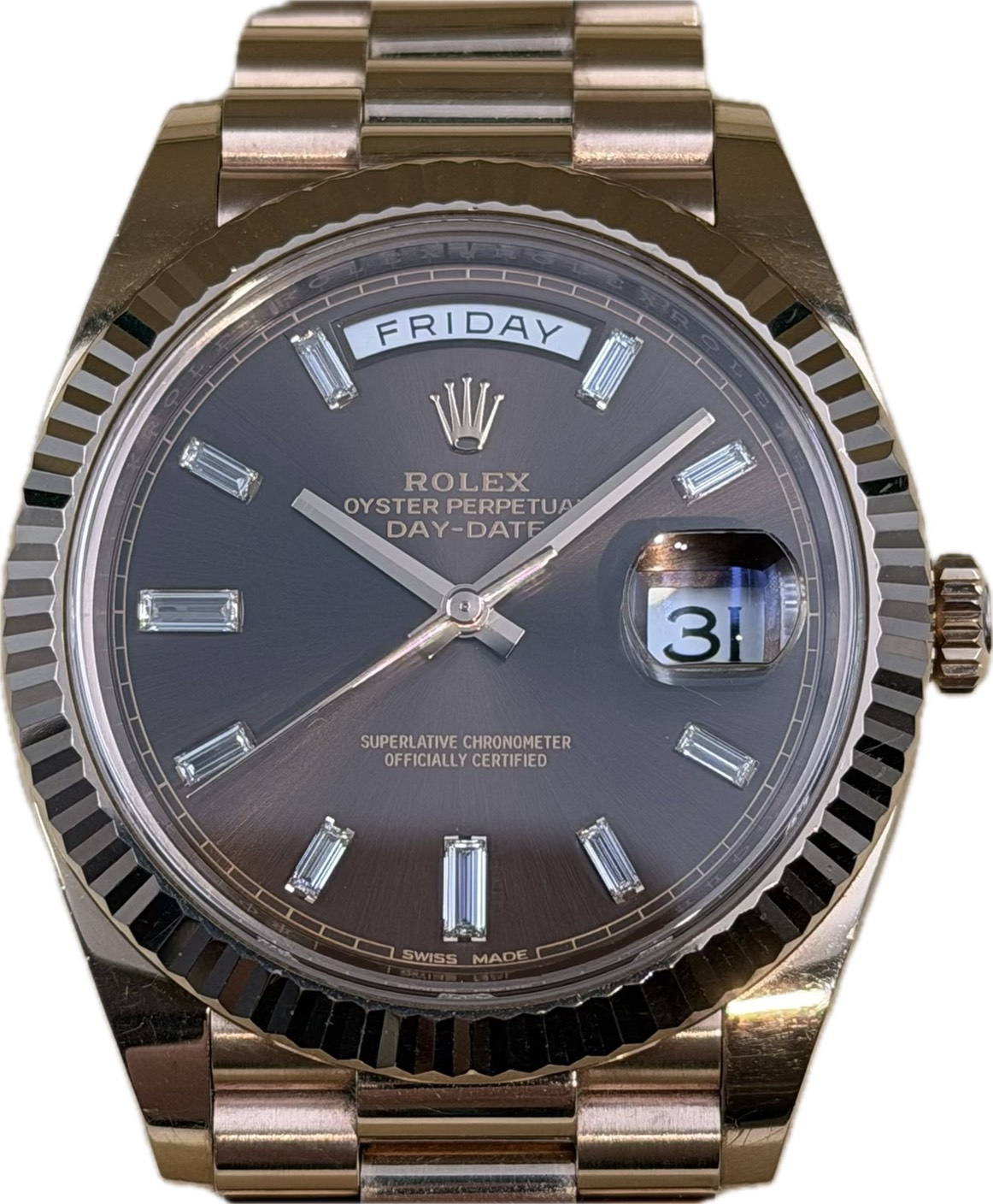 ROLEX (����å���) �ǥ��ǥ���40��228235 ���祳 10P������ 2016ǯ7�� ����� ���� SA-238 ���ض�Ź