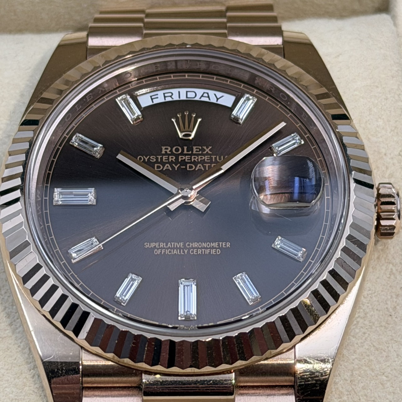 ROLEX (����å���) �ǥ��ǥ���40��228235 ���祳 10P������ 2016ǯ7�� ����� ���� SA-238 ���ض�Ź