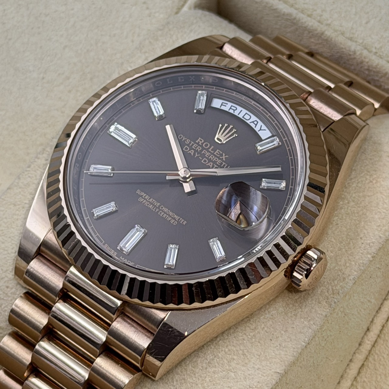 ROLEX (����å���) �ǥ��ǥ���40��228235 ���祳 10P������ 2016ǯ7�� ����� ���� SA-238 ���ض�Ź