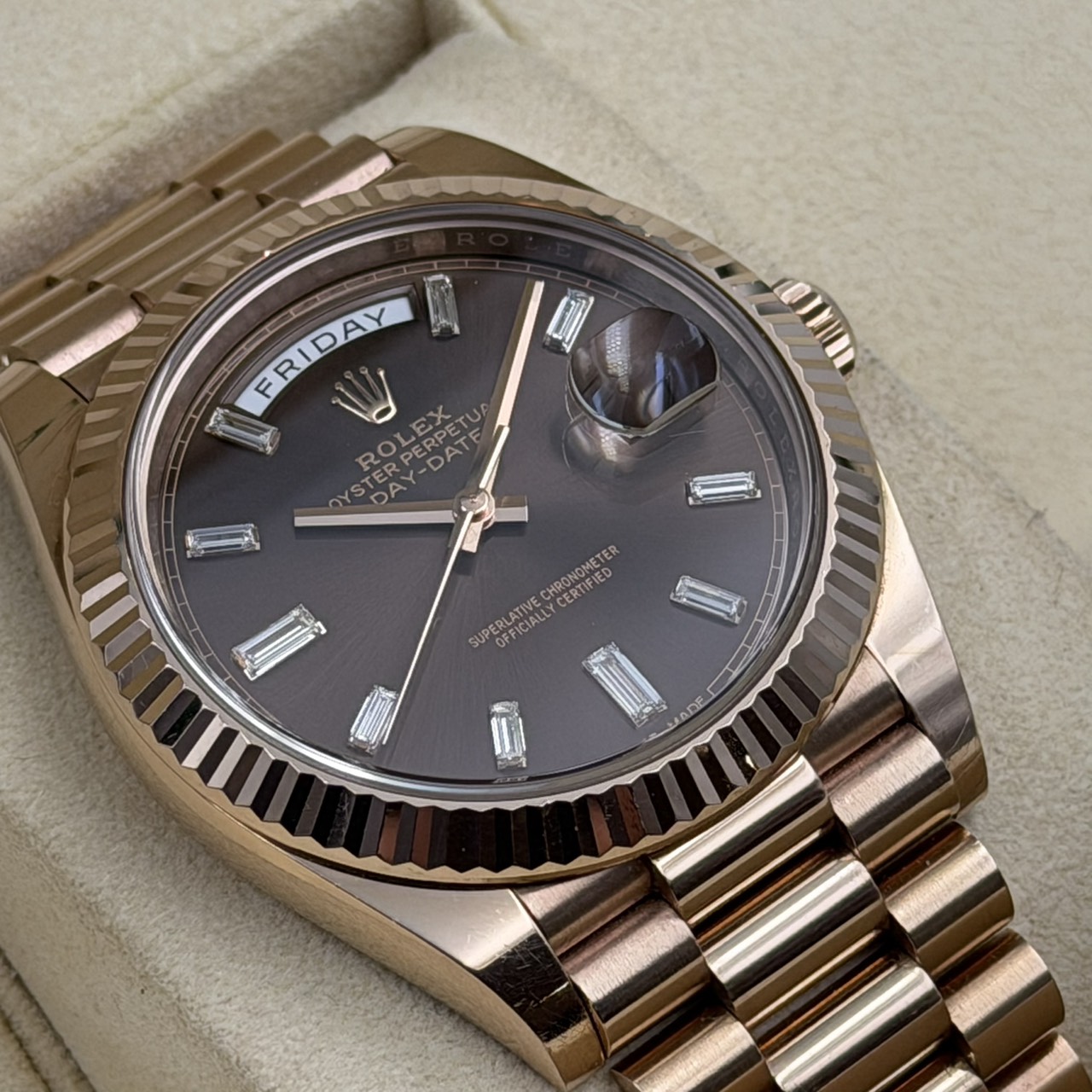 ROLEX (����å���) �ǥ��ǥ���40��228235 ���祳 10P������ 2016ǯ7�� ����� ���� SA-238 ���ض�Ź