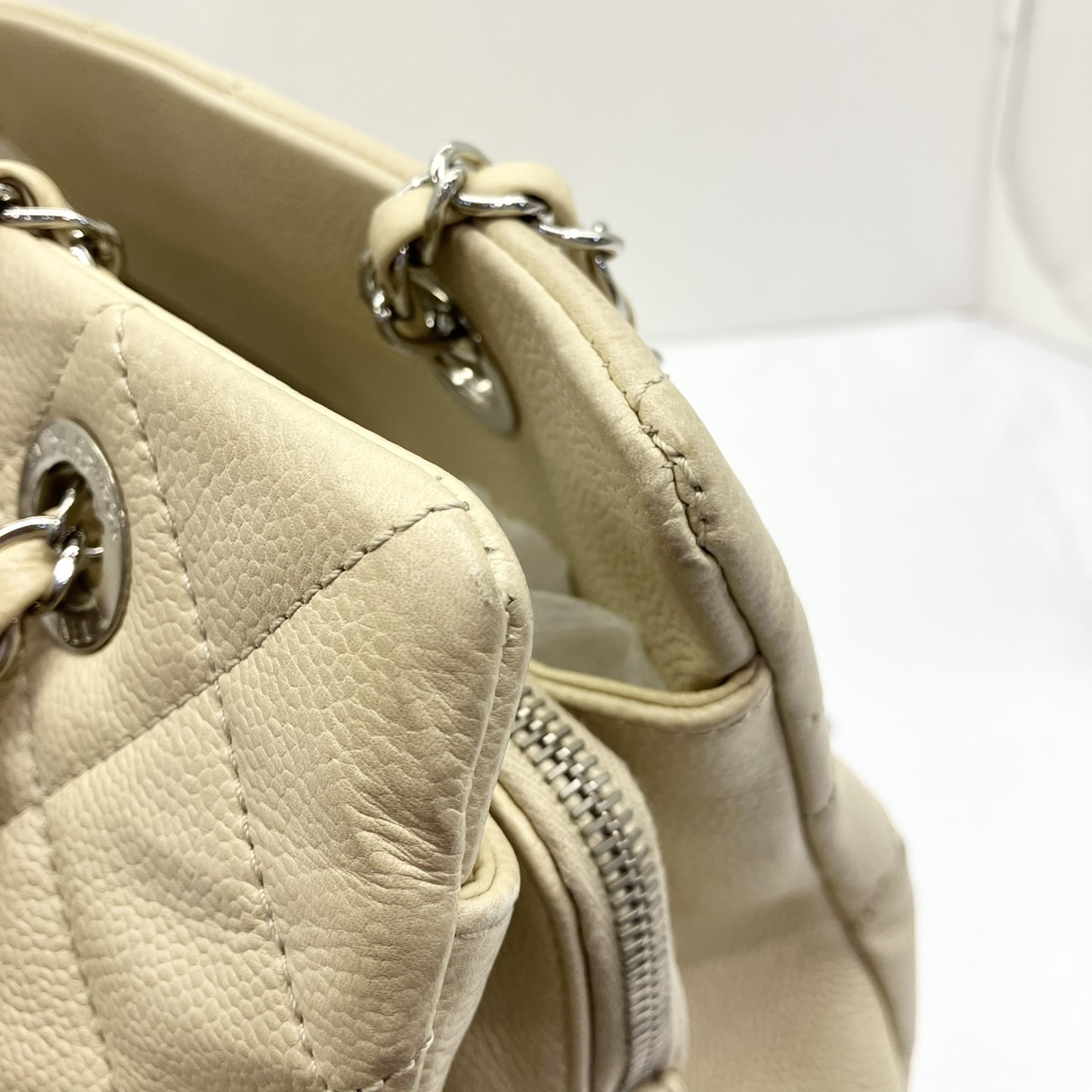 CHANEL(����ͥ�) �����ޡ��� �ޥȥ�å� ��������ȡ��� �١�����/SV��� ����ӥ� ������/15���� ����� UB-43 (����Ź)