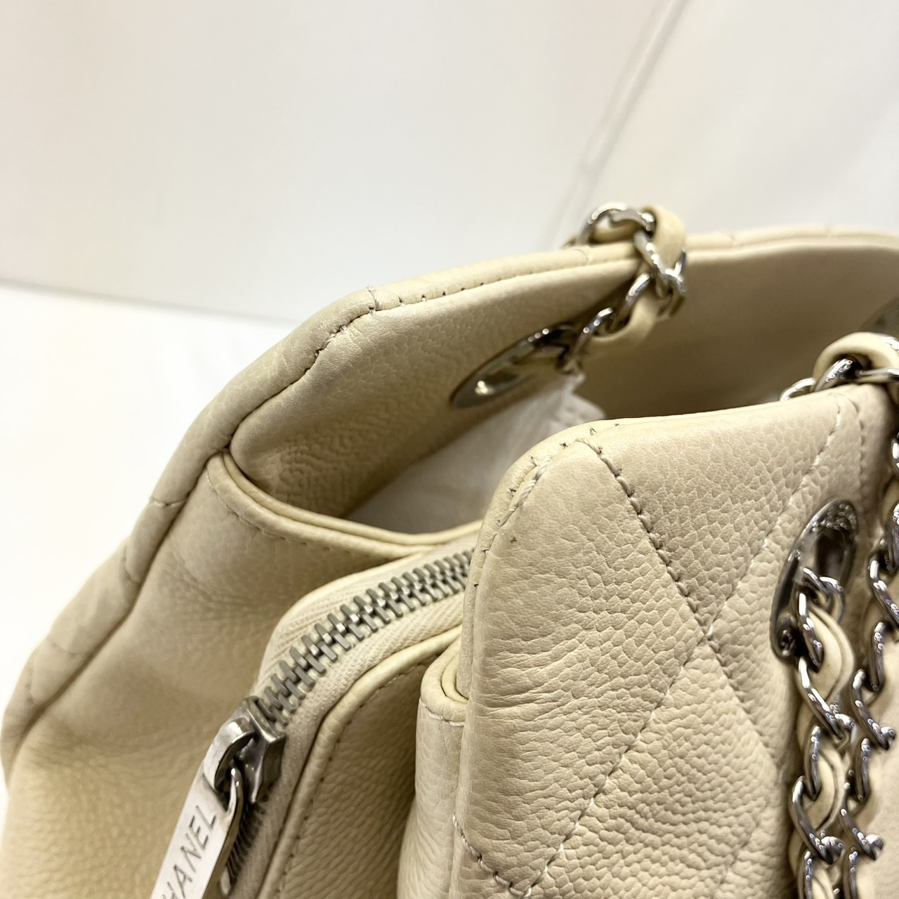 CHANEL(����ͥ�) �����ޡ��� �ޥȥ�å� ��������ȡ��� �١�����/SV��� ����ӥ� ������/15���� ����� UB-43 (����Ź)