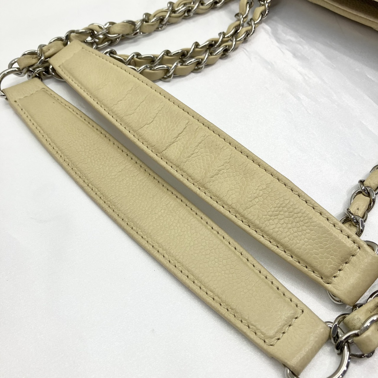 CHANEL(����ͥ�) �����ޡ��� �ޥȥ�å� ��������ȡ��� �١�����/SV��� ����ӥ� ������/15���� ����� UB-43 (����Ź)