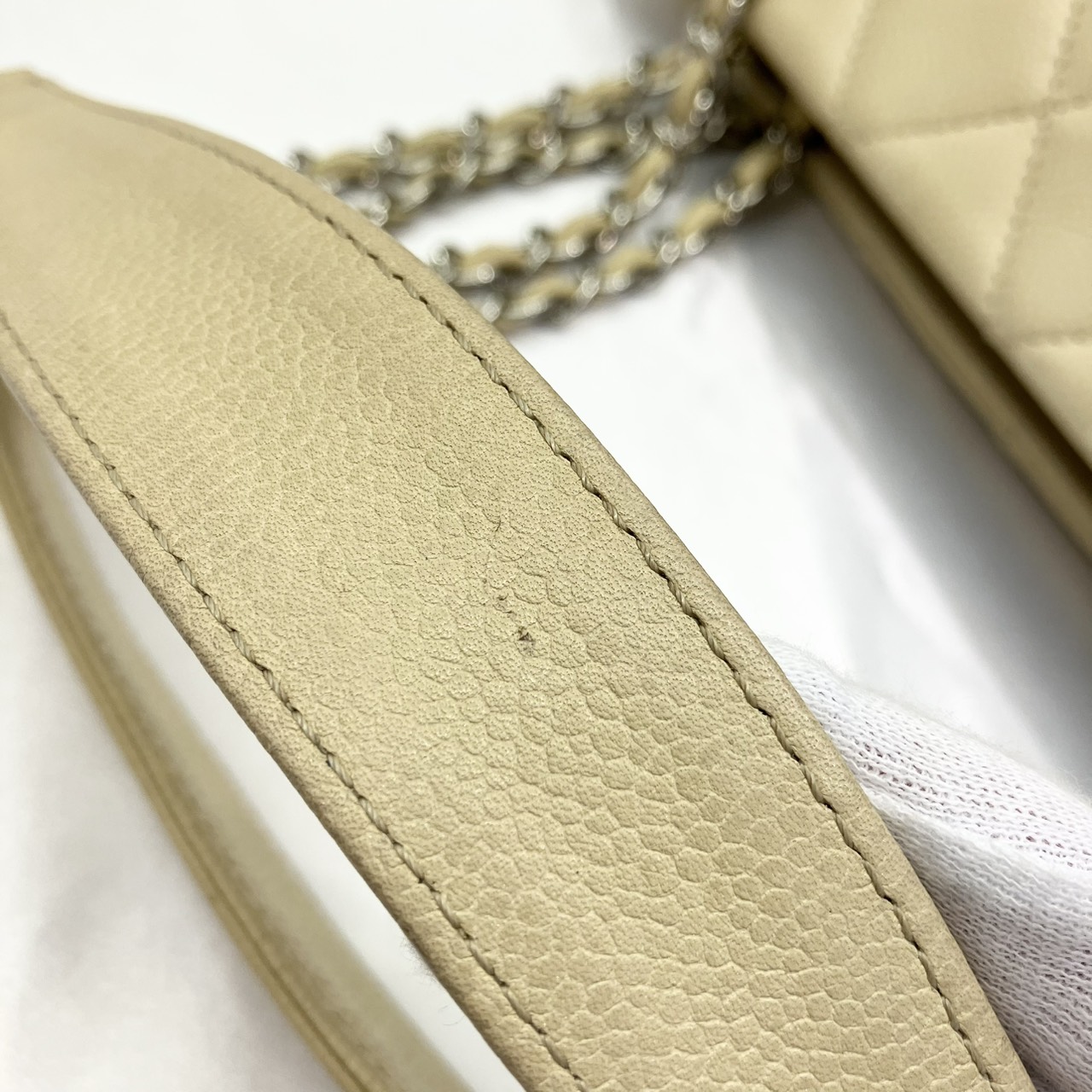 CHANEL(����ͥ�) �����ޡ��� �ޥȥ�å� ��������ȡ��� �١�����/SV��� ����ӥ� ������/15���� ����� UB-43 (����Ź)