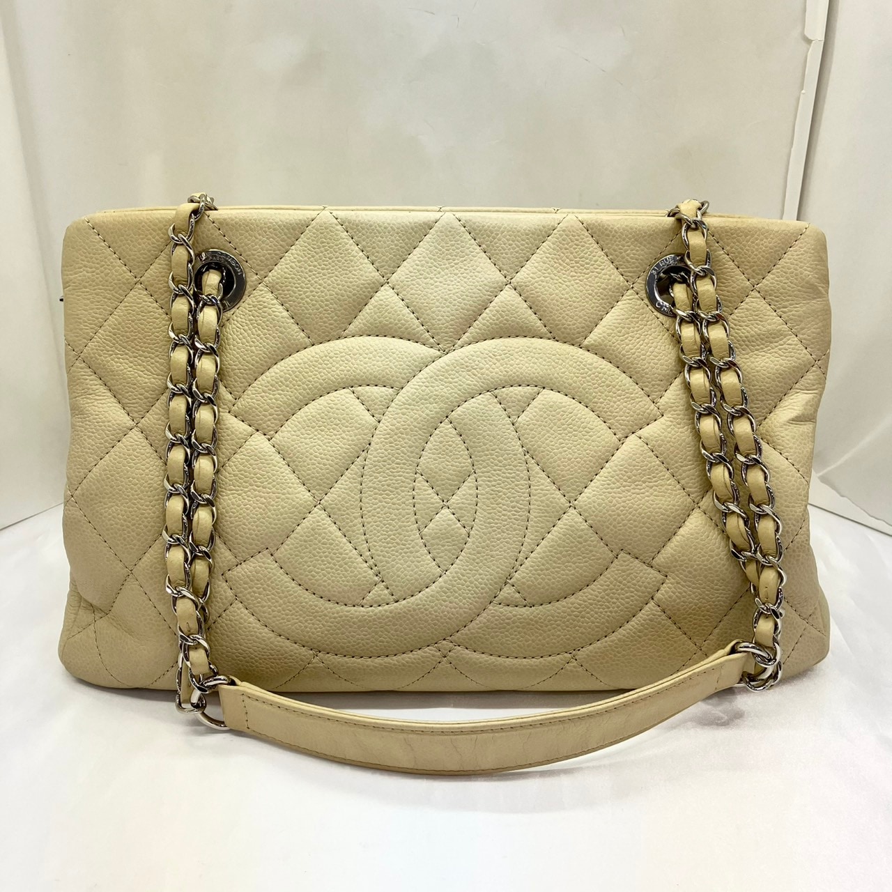 CHANEL(����ͥ�) �����ޡ��� �ޥȥ�å� ��������ȡ��� �١�����/SV��� ����ӥ� ������/15���� ����� UB-43 (����Ź)