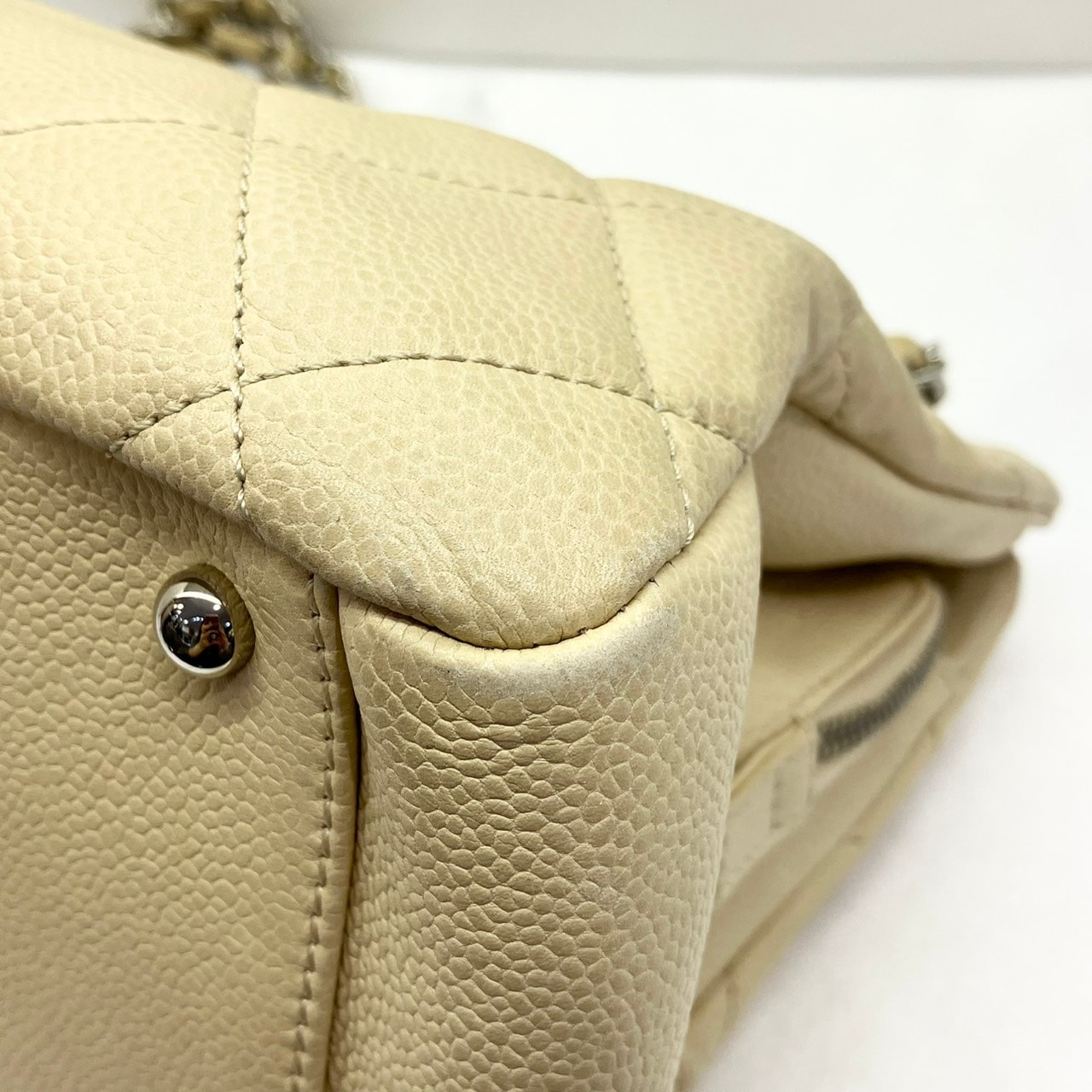 CHANEL(����ͥ�) �����ޡ��� �ޥȥ�å� ��������ȡ��� �١�����/SV��� ����ӥ� ������/15���� ����� UB-43 (����Ź)
