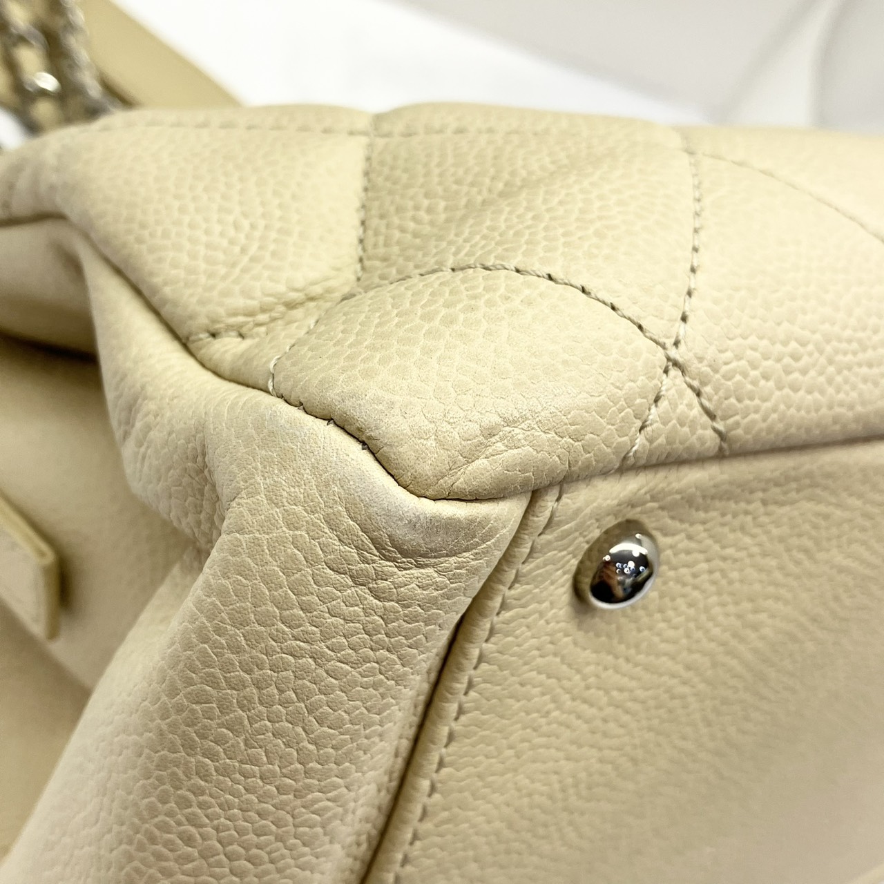 CHANEL(����ͥ�) �����ޡ��� �ޥȥ�å� ��������ȡ��� �١�����/SV��� ����ӥ� ������/15���� ����� UB-43 (����Ź)