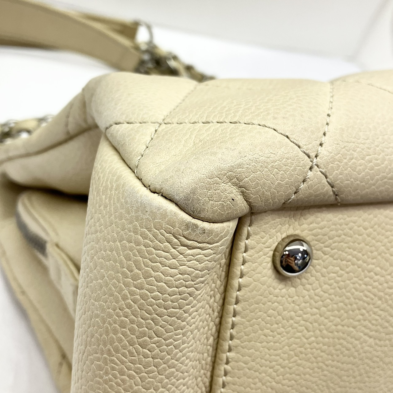 CHANEL(����ͥ�) �����ޡ��� �ޥȥ�å� ��������ȡ��� �١�����/SV��� ����ӥ� ������/15���� ����� UB-43 (����Ź)