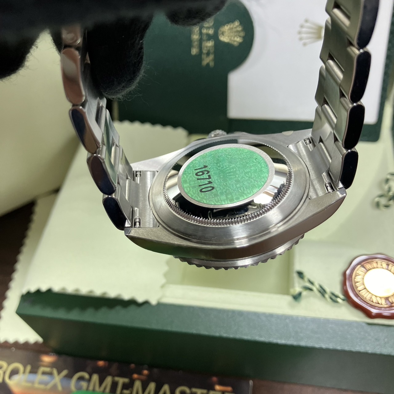 ブランドバンク フリマサイト ブラバン｜ROLEX(ロレックス) GMT