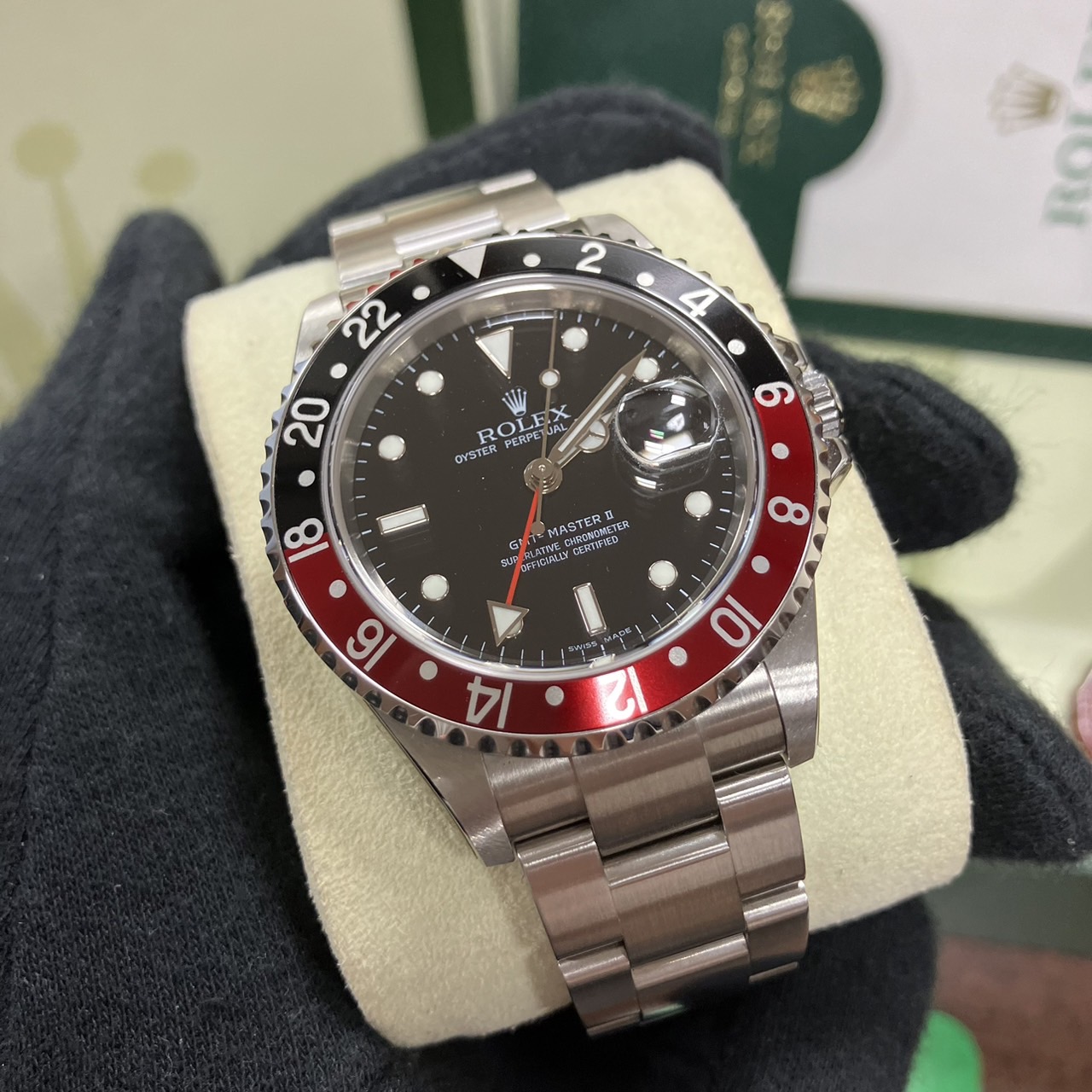ブランドバンク フリマサイト ブラバン｜ROLEX(ロレックス) GMT