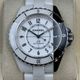 CHANEL(����ͥ�) J12 �ѥ�ɥå���  H6515 �֥�å����ۥ磻�� ����� ���ض�Ź ST-322
