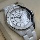 CHANEL(����ͥ�) J12 �ѥ�ɥå���  H6515 �֥�å����ۥ磻�� ����� ���ض�Ź ST-322