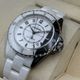 CHANEL(����ͥ�) J12 �ѥ�ɥå���  H6515 �֥�å����ۥ磻�� ����� ���ض�Ź ST-322