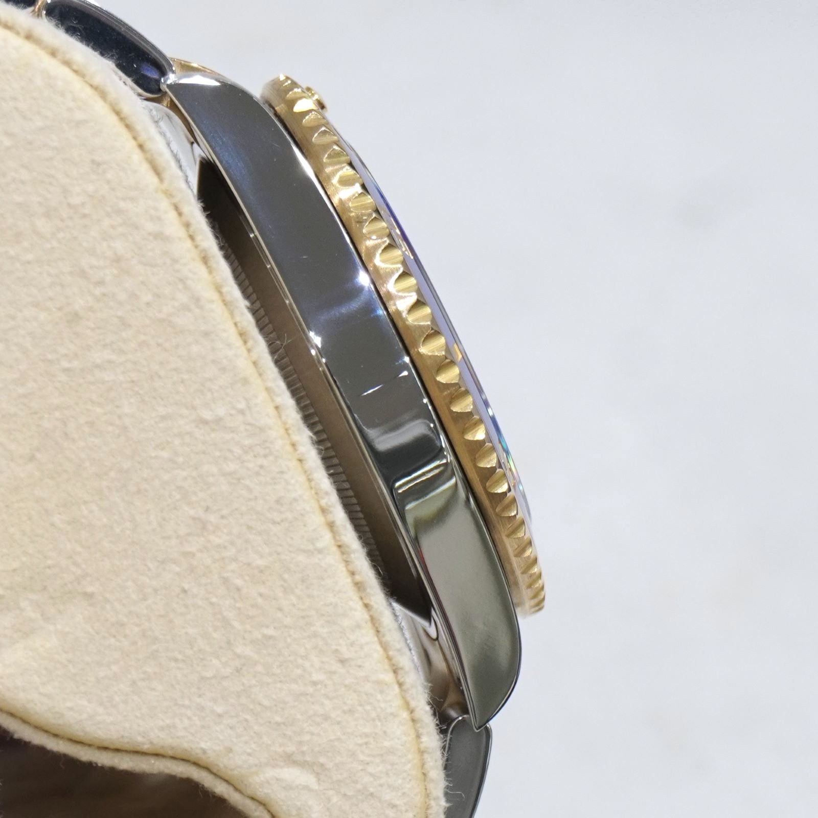ROLEX (����å���) ���֥ޥ꡼�ʡ��ǥ��� �ӻ��� 126613LB �֥롼 SS/YG ���������� ̤Ĵ�� ��°�ʴ��� ����Ʊ�� Z-173 ���Ź