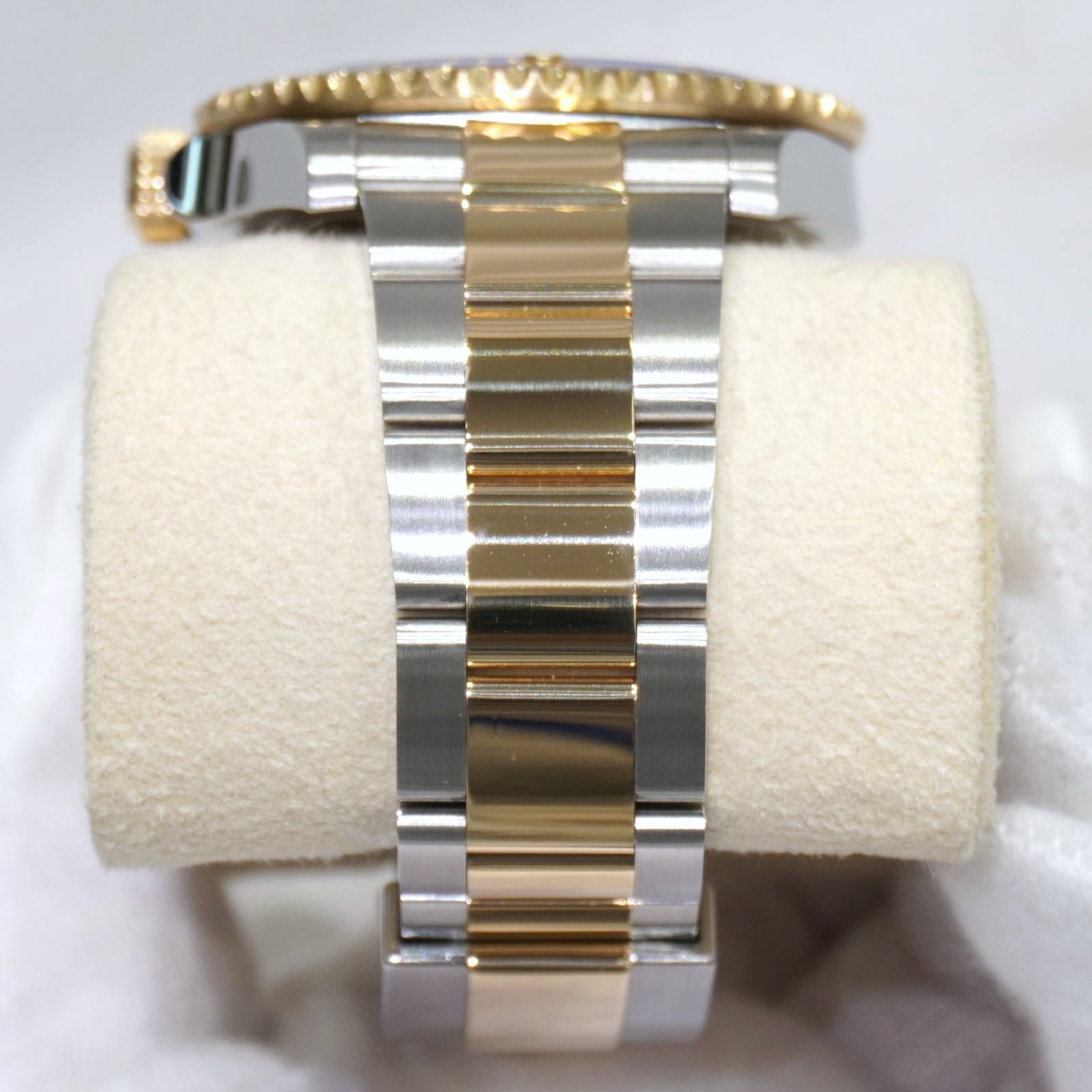 ROLEX (����å���) ���֥ޥ꡼�ʡ��ǥ��� �ӻ��� 126613LB �֥롼 SS/YG ���������� ̤Ĵ�� ��°�ʴ��� ����Ʊ�� Z-173 ���Ź