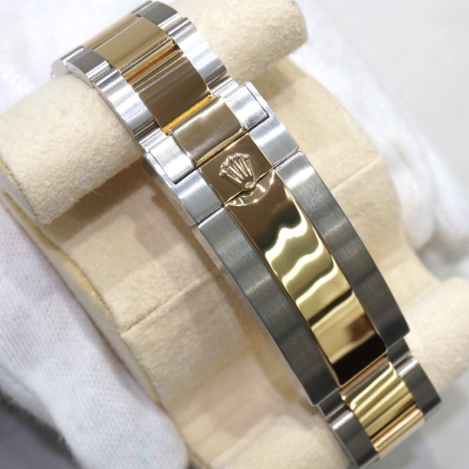 ROLEX (����å���) ���֥ޥ꡼�ʡ��ǥ��� �ӻ��� 126613LB �֥롼 SS/YG ���������� ̤Ĵ�� ��°�ʴ��� ����Ʊ�� Z-173 ���Ź