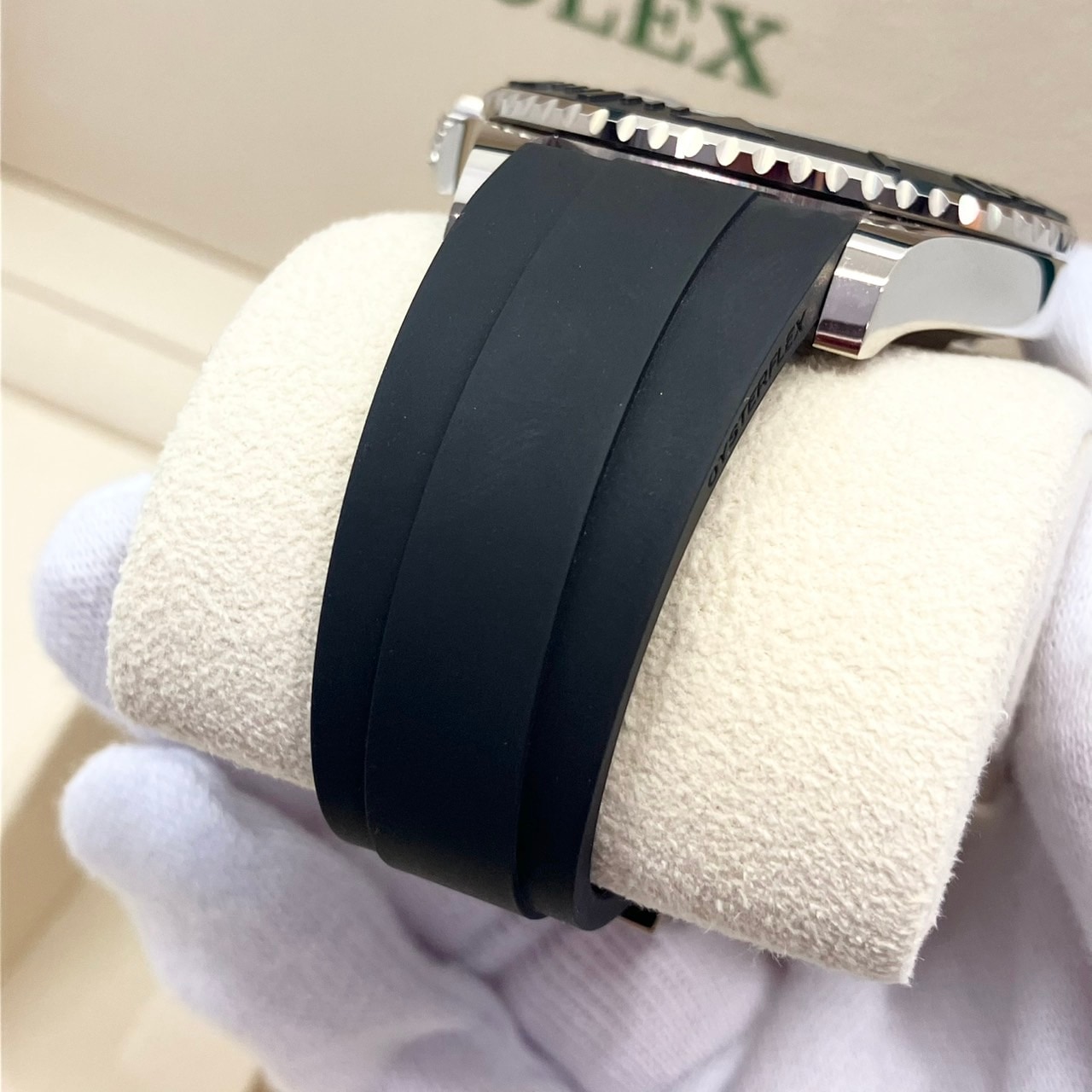 ROLEX(����å���) ��åȥޥ����� 226659 �֥�å�ʸ���� 2024.4��  �����ե�E.F(17.5��) ����Ʊ�� UK-18  (����Ź)